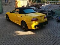 Gebraucht MG TF 135 PS (99 kW) 2003 Gelb Cabrio