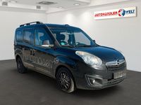 Gebraucht Opel Combo 101 PS (74 kW) 2017 Schwarz Van / Kleinbus