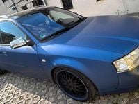 Second-hand Audi A6 180 CP (132 kW) 2003 Albastru Break