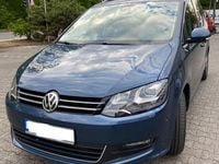 Gebraucht VW Sharan Ocean 150 PS (110 kW) 2015 Blau Van / Kleinbus