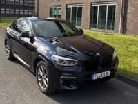 Gebraucht BMW X4 M Sport 340 PS (250 kW) 2020 Schwarz SUV