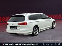 Gebraucht VW Passat Highline 239 PS (175 kW) 2017 Oryxweiß perlmutteffekt Kombi