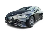 Gebraucht Mercedes EQE350 Advanced Plus 214 kW (292 PS) 2022 Schwarz SUV