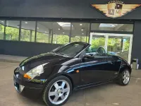 Gebraucht Ford StreetKa 95 PS (69 kW) 2003 Schwarz Cabrio