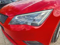 Gebraucht Seat Leon Style 105 PS (77 kW) 2013 Rot Limousine