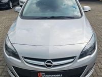 Gebraucht Opel Astra Edition 120 PS (88 kW) 2013 Silber Kombi