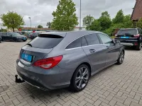 Gebraucht Mercedes CLA220 177 PS (130 kW) 2017 Grau Limousine