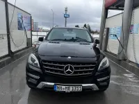 Gebraucht Mercedes ML350 258 PS (189 kW) 2015 Schwarz SUV