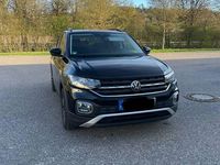 Gebraucht VW T-Cross United 116 PS (85 kW) 2020 Schwarz SUV