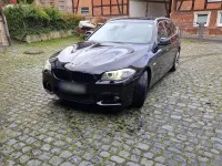 Brugt BMW 525 240 HK (176 kW) 2011 Sort Stationcar