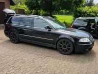 Gebraucht VW Passat Highline 200 PS (147 kW) 2004 Schwarz Kombi
