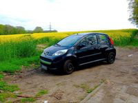 Gebraucht Peugeot 107 2011 Schwarz Kleinwagen