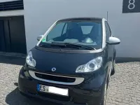 Gebraucht Smart ForTwo Coupé 71 PS (52 kW) 2011 Schwarz Coupé