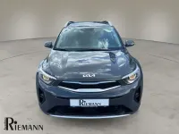 Gebraucht Kia Stonic Vision 101 PS (74 kW) 2023 (prg) perennialgrau met. SUV