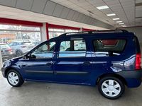 Gebraucht Dacia Logan MCV 105 PS (77 kW) 2007 Blau Kombi