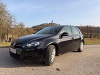 Gebraucht VW Golf VII Comfortline 80 PS (58 kW) 2012 Schwarz Limousine