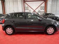 Gebraucht VW Polo Trendline 60 PS (44 kW) 2016 Grau Kleinwagen