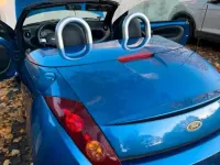 Gebraucht Ford StreetKa 98 PS (72 kW) 2004 Blau Cabrio