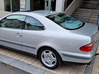Gebraucht Mercedes CLK320 Elegance 218 PS (160 kW) 1999 Silber Coupé