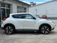 Gebraucht Nissan Juke N-TEC 117 PS (86 kW) 2014 Weiß SUV