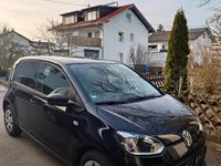 Gebraucht VW up! move up! 60 PS (44 kW) 2013 Schwarz Kleinwagen