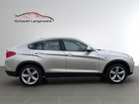 Gebraucht BMW X4 Performance 184 PS (135 kW) 2015 Silber SUV
