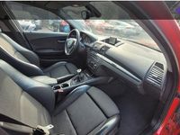 Gebraucht BMW 116 115 PS (84 kW) 2007 Rot Kleinwagen