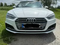 Gebraucht Audi A5 Cabriolet S-Line 190 PS (139 kW) 2019 Weiß Cabrio