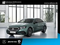 Gebraucht Mercedes E220 AMG 197 PS (144 kW) 2026 Metalliclack verdesilber Limousine