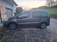 Gebraucht Peugeot Partner 98 PS (72 kW) 2017 Braun Van / Kleinbus