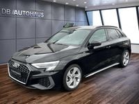 Gebraucht Audi A3 S-Line 150 PS (110 kW) 2024 Schwarz Limousine