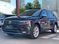 Gebraucht VW Tiguan Allspace Highline 190 PS (139 kW) 2019 Schwarz SUV