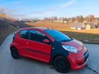 Gebraucht Citroën C1 55 PS (40 kW) 2008 Rot Kleinwagen