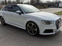 Gebraucht Audi A3 S-Line 190 PS (139 kW) 2019 Weiß Limousine