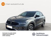 Gebraucht VW T-Roc Goal 116 PS (85 kW) 2025 Indiumgrau metallic SUV