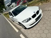 Gebraucht BMW 116 122 PS (89 kW) 2009 Weiß Kleinwagen