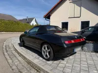 Gebraucht Alfa Romeo Spider 166 PS (122 kW) 2004 Schwarz Cabrio