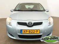 Gebraucht Toyota Auris Luna 124 PS (91 kW) 2007 Blau Kleinwagen