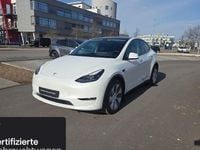 Gebraucht Tesla Model Y 273 kW (372 PS) 2023 Weiß SUV