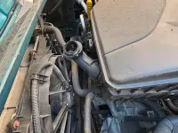 Gebraucht Renault Kangoo 75 PS (55 kW) 2005 Grün Van / Kleinbus