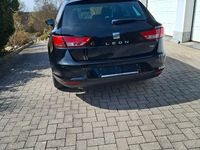 Usata Seat Leon ST Reference 105 CV (77 kW) 2015 Nero Station wagon