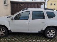 Gebraucht Dacia Duster 101 PS (74 kW) 2014 Weiß SUV