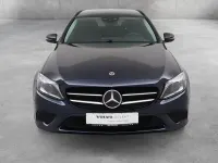 Gebraucht Mercedes C300 Avantgarde 272 PS (200 kW) 2021 Blau Limousine