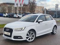 Gebraucht Audi A1 Sportback Basis 125 PS (91 kW) 2016 Weiß Kleinwagen