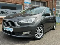Gebraucht Ford C-MAX Titanium 120 PS (88 kW) 2016 Grau Van / Kleinbus