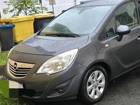 Gebraucht Opel Meriva 120 PS (88 kW) 2012 Grau Van / Kleinbus