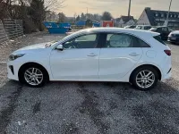 Gebraucht Kia Ceed 136 PS (100 kW) 2021 Weiß Kleinwagen