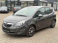 Gebraucht Opel Meriva Design Edition 120 PS (88 kW) 2011 Grau Van / Kleinbus