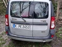 Gebraucht Dacia Logan MCV Lauréate 68 PS (50 kW) 2008 Silber Kombi