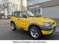 Gebraucht Nissan Terrano 116 PS (85 kW) 2001 Gelb SUV